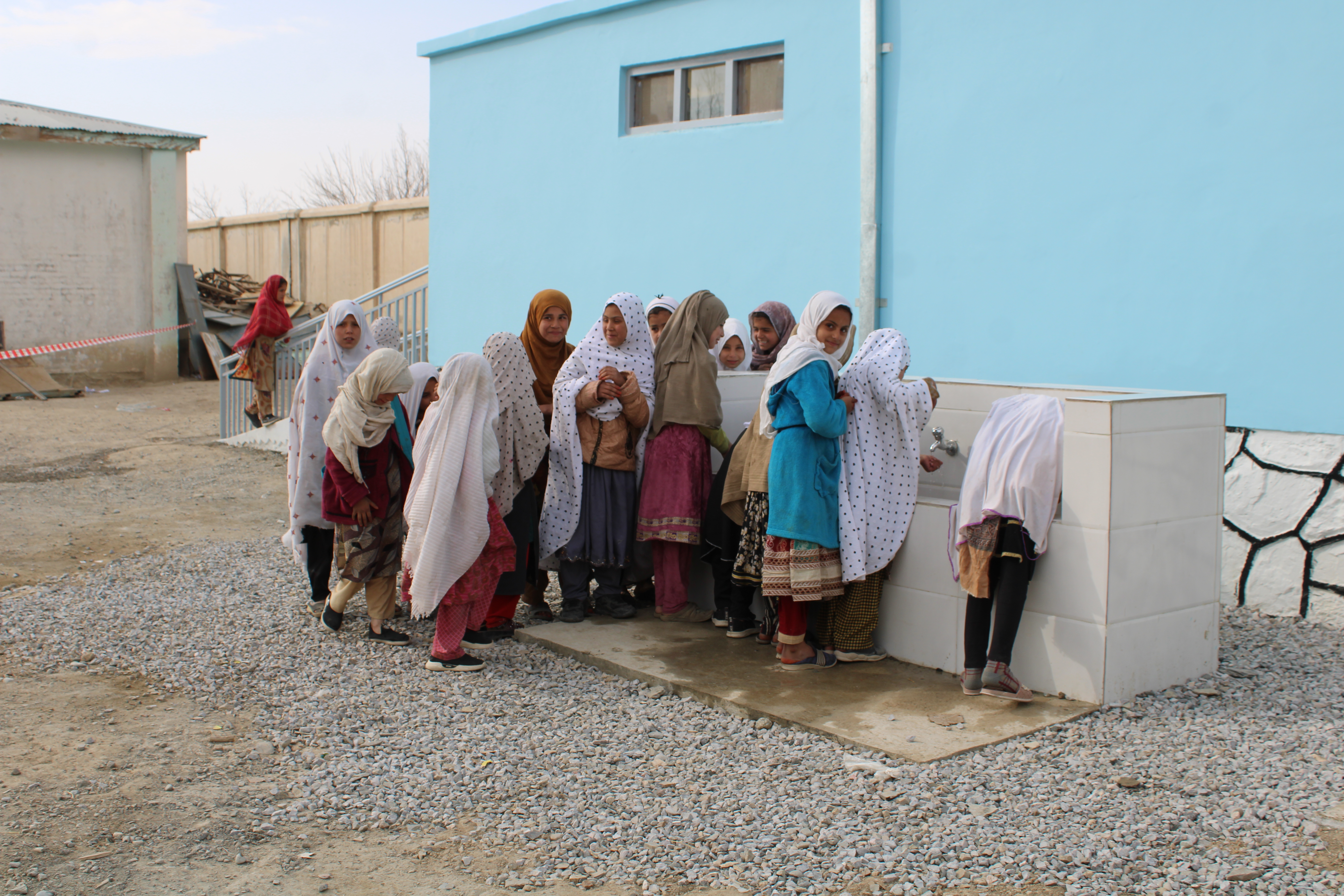 SGOA education programs in Afghanistan
